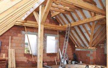 West Buckland attic trusses
