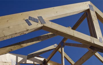 West Buckland roof trusses for new builds and additions